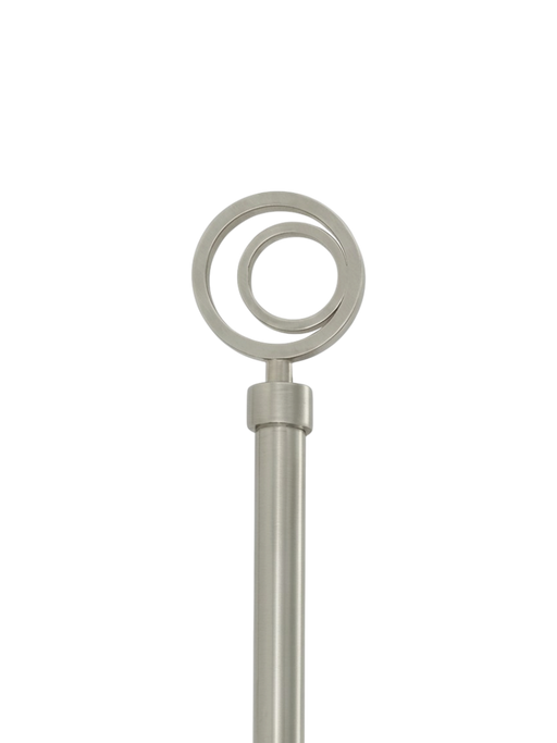Modern Home Extensible Curtain Rod Set 86"-120" | 86120CR-2