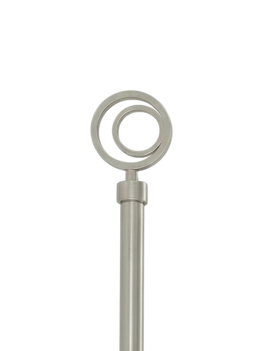 Modern Home Extensible Curtain Rod Set 86"-120" | 86120CR-2