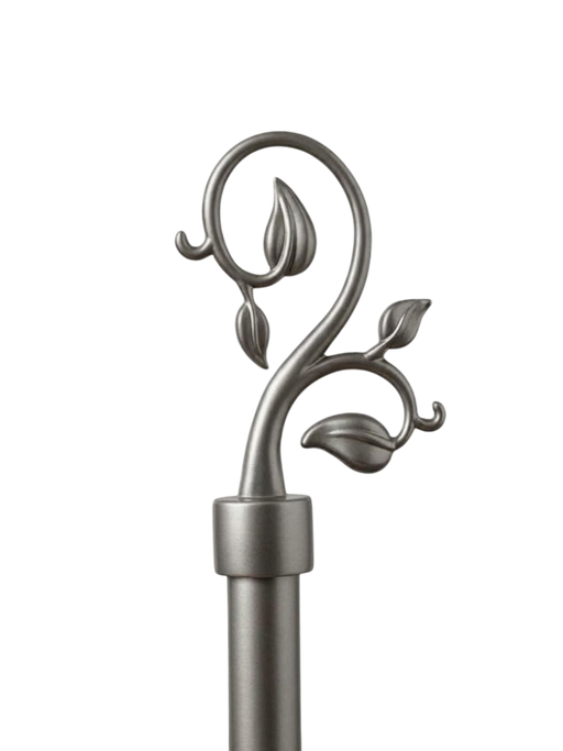 Modern Home Extendable Curtain Rod 86"-120" | 86120CR-4