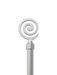 Modern Home Extensible Curtain Rod Set 86"-120" | 86120CR-5