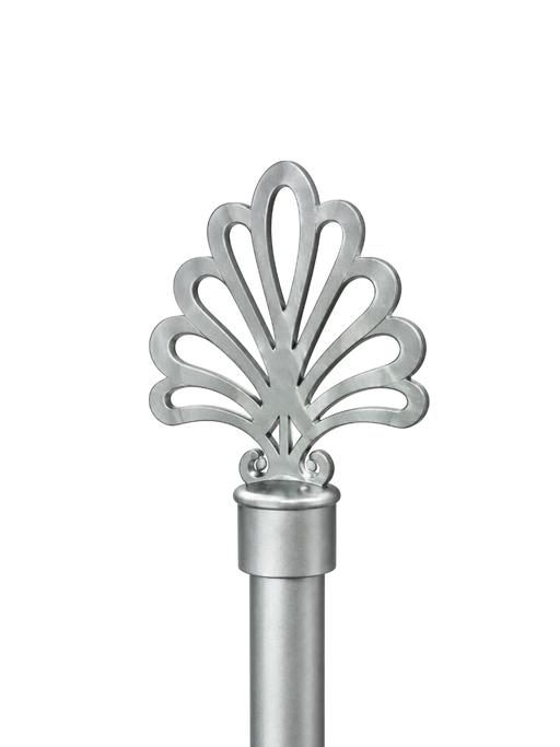 Modern Home Extendable Curtain Rod 86"-120" | 86120CR-9