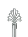Modern Home Extendable Curtain Rod 86"-120" | 86120CR-9