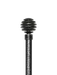 Modern Home Extendable Curtain Rod Set 86"-120" | 86120CR-13