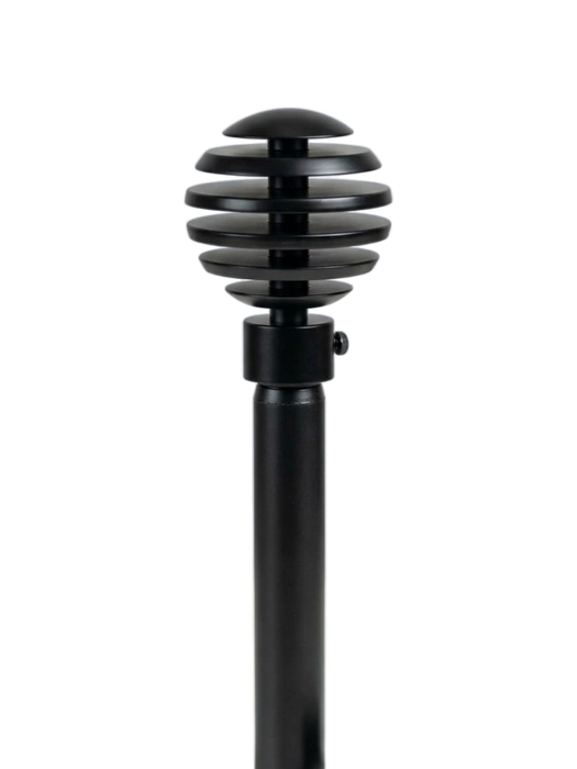Modern Home Extendable Curtain Rod Set 86"-120" | 86120CR-13