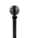 Modern Home Extendable Curtain Rod Set 86"-120" | 86120CR-13