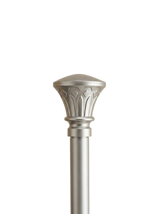 Modern Home Extendable Curtain Rod 86"-120" | 86120CR-15