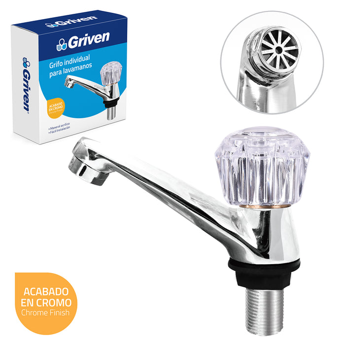 Griven Chrome Basin Tap [A367-D8523-002PH]