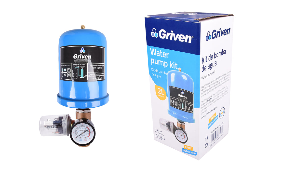 Griven 2L Water Pump Kit [A414-SY-2L]