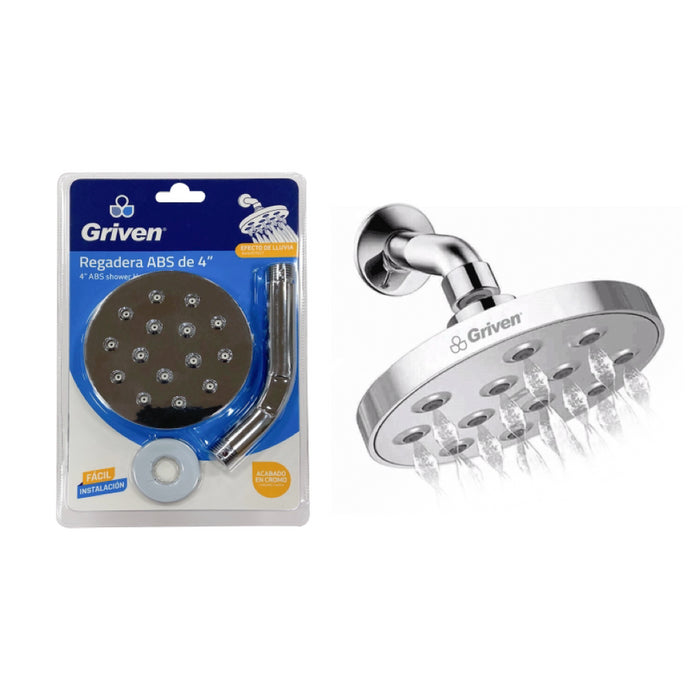 Griven Shower Head with Arm & Flange [A367-Y003A]