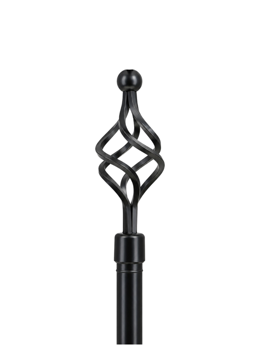 Scarlett Classics Extendable Curtain Rod 48" x 86" | K-207