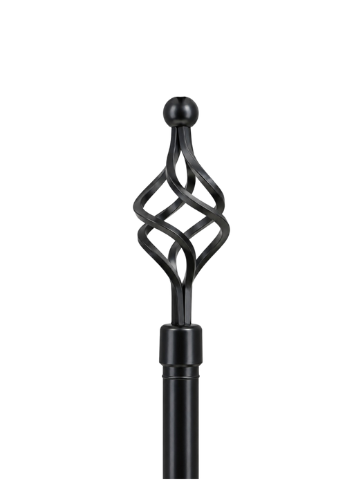 Scarlett Classics Extendable Curtain Rod 48" x 86" | K-207
