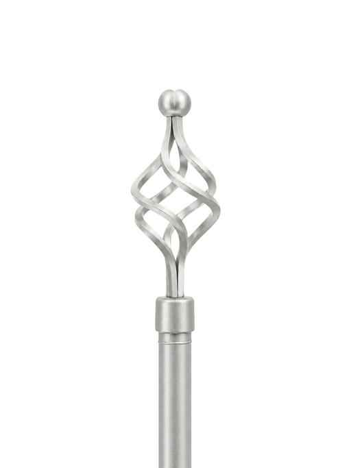 Scarlett Classics Extendable Curtain Rod 60" x 120" | K-215