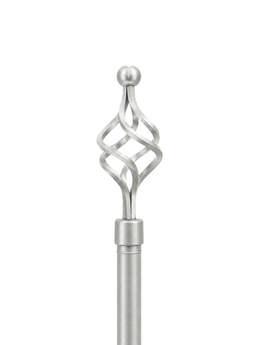Scarlett Classics Extendable Curtain Rod 60" x 120" | K-215
