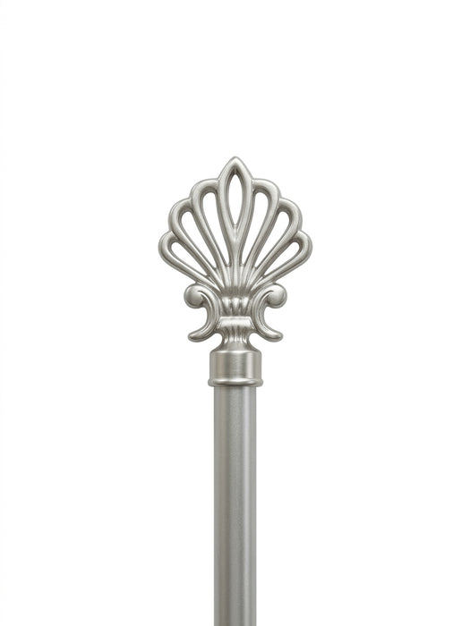 Scarlett Classics Extendable Curtain Rod 48" x 84" | C-314