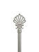 Scarlett Classics Extendable Curtain Rod 48" x 84" | C-314