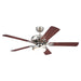 Westinghouse Euro Swirl Ceiling Fan 52" 72390