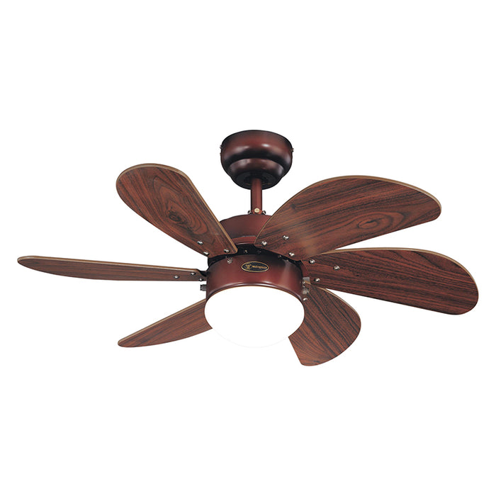 Westinghouse Ceiling Fan 30" Turbo Swirl