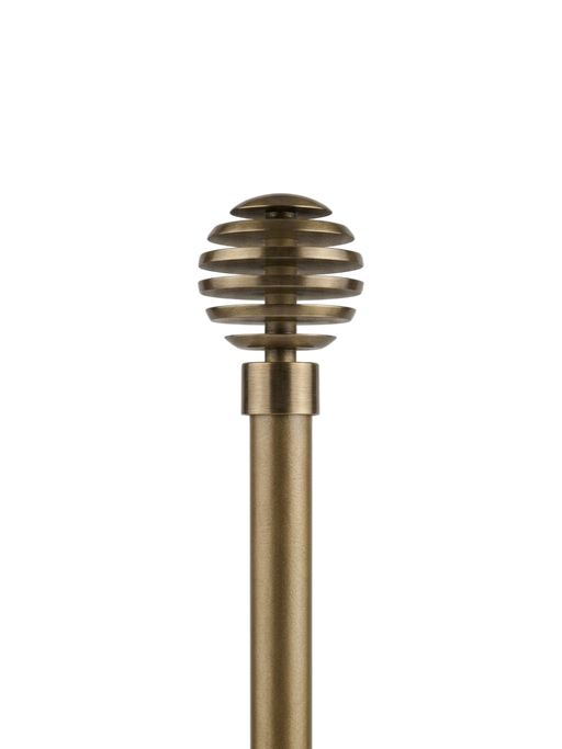Scarlett Classics Extendable Curtain Rod 62" x 120" | P-1023