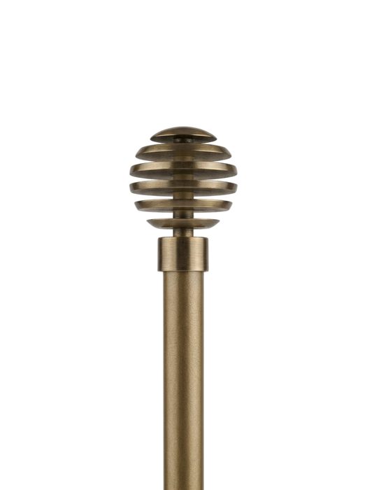 Scarlett Classics Extendable Curtain Rod 62" x 120" | P-1023
