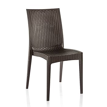 Rattan Mesa Plastic Chair