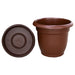 Plastic Brown Planter #1