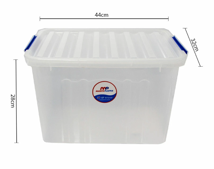 Majestic Multiuse Storage Box 50LT