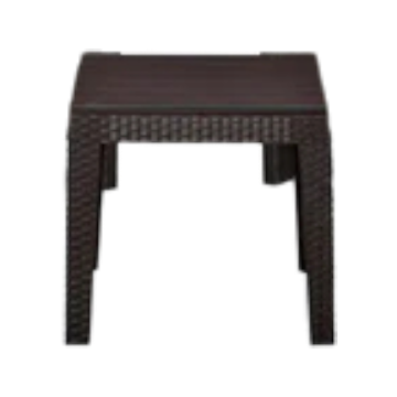 Rattan Mesa Plastic Tea Table