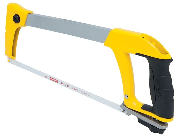 Stanley Tubular High Tension Hacksaw 24T x 12"