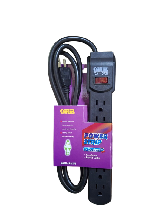 Carib Power Strip CA-25B