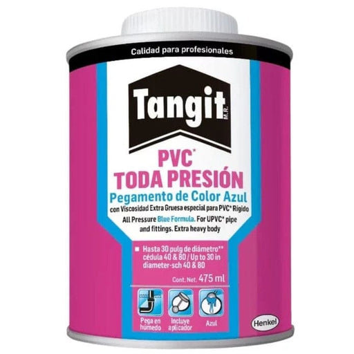 Tangit All Pressure PVC Glue Blue 475ml