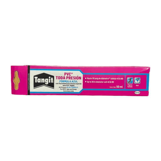 Tangit All Pressure PVC Glue Blue 50ml