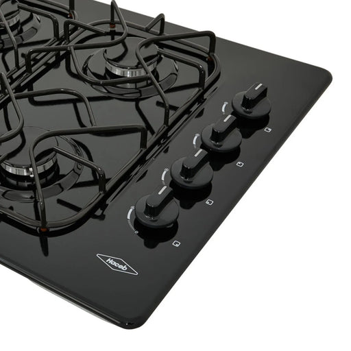 Haceb Black Enamelled Gas Stovetop 60cm