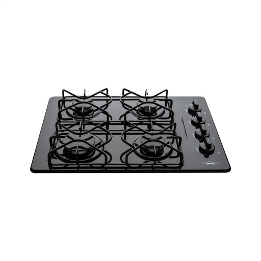 Haceb Black Enamelled Gas Stovetop 60cm