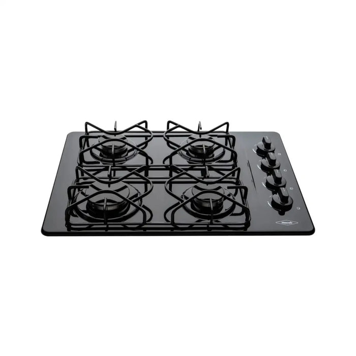 Haceb Black Enamelled Gas Stovetop 60cm