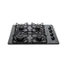 Haceb Black Enamelled Gas Stovetop 60cm
