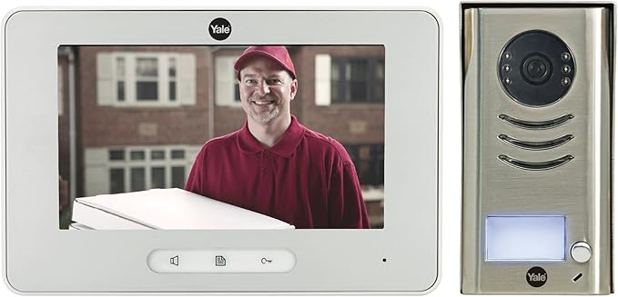 Yale Digital Video Intercom Kit YDV-7402