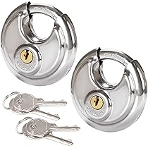 Yale Discus Padlock 2PK 70MM