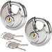 Yale Discus Padlock 2PK 70MM