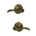 Schlage Antique Brass Entry Lock