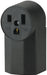 3 Pin 50A Surface Receptacle