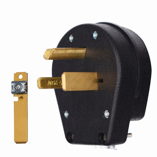 50amp Straight Male Heavy Duty Plug