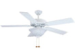 Windy 52" Dome Light Ceiling fan