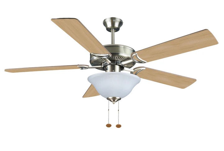 Windy 52" Dome Light Ceiling fan