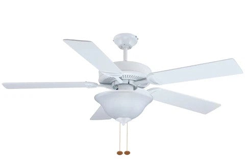 Windy 52" Dome Light Ceiling fan