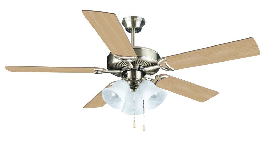 Windy 52" Ceiling Fan - 3 Lights WCF-5253