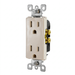 Decora Duplex Receptacle 15A (Ivory)