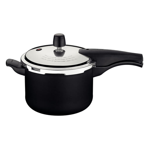 Tramontina Vancouver Black Aluminum Pressure Cooker 6L 20589/624