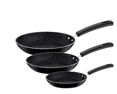 Tramontina Frying Pan 3 Pcs Set Non Stick 27899/494
