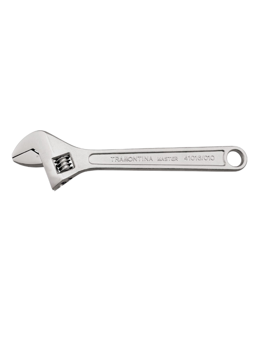 Tramontina Master Chrome Plated Finishing 8" Adjustable Wrench