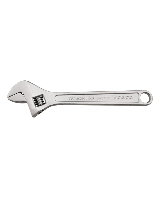 Tramontina Master Chrome Plated Finishing 8" Adjustable Wrench